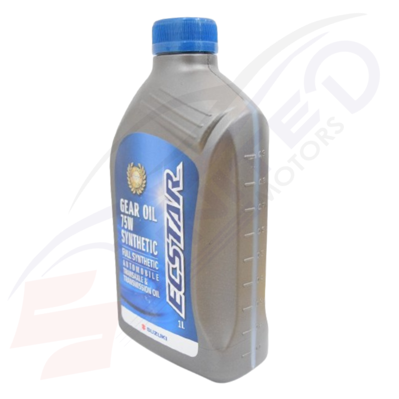 SUZUKI Genuine Gear Oil 75W - in new 1 Litter Packing - full Synthetic