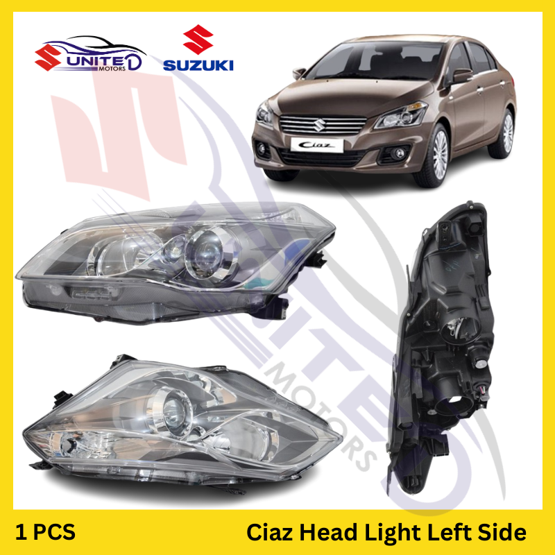 Pak Suzuki Genuine Headlight (Right Side) for Suzuki Ciaz - Illuminate Your Path Safely