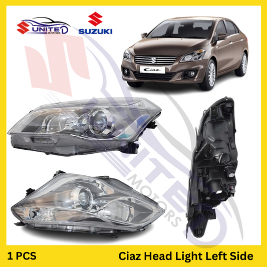 Pak Suzuki Genuine Headlight (Right Side) for Suzuki Ciaz - Illuminate Your Path Safely