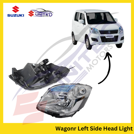 Suzuki Genuine Left-Side Headlight for WagonR - Enhanced Nighttime Visibility and Fog Protection - Ensure Safety with Integrated Fog Lights.
