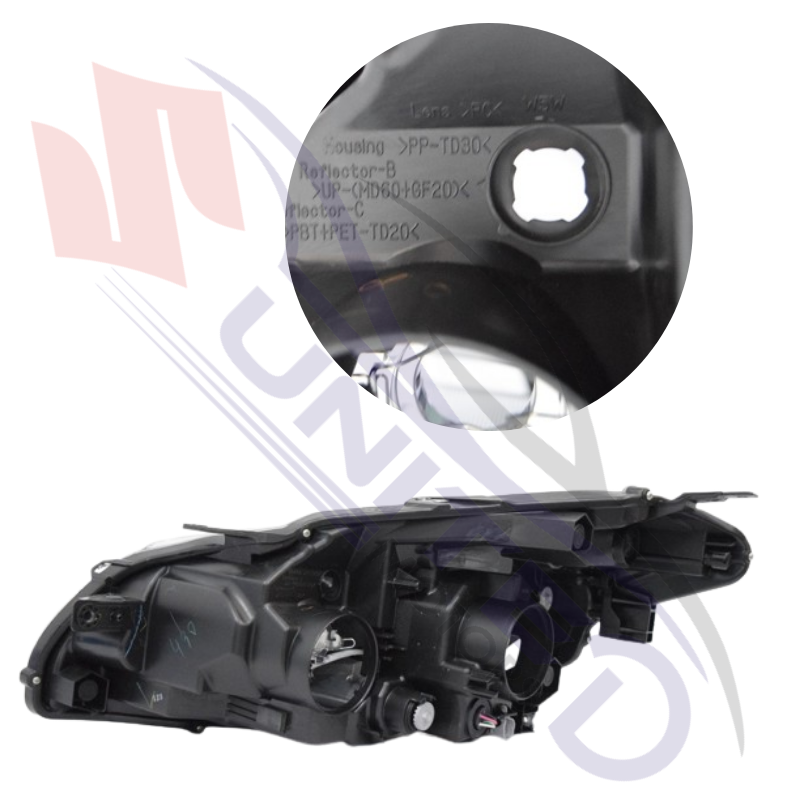 Pak Suzuki Genuine Headlight (Right Side) for Suzuki Ciaz - Illuminate Your Path Safely