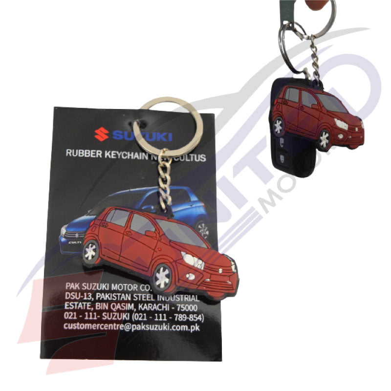 Suzuki Genuine Key Chain for New Cultus - Elevate Your Keys with Elegance and Style.