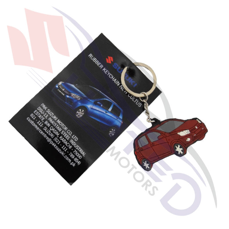 Suzuki Genuine Key Chain for New Cultus - Elevate Your Keys with Elegance and Style.