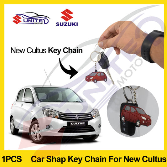 Suzuki Genuine Key Chain for New Cultus - Elevate Your Keys with Elegance and Style.
