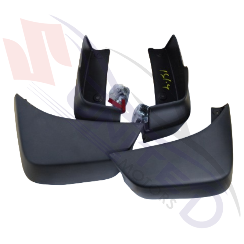 Suzuki Genuine Mud Flaps for New Cultus - Provides protection by deflecting road debris away from fender wells.