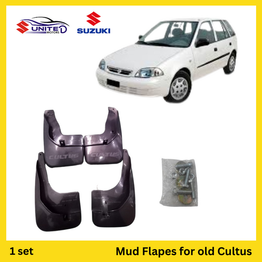 Pak Suzuki - Genuine Mud Flaps - Old Cultus