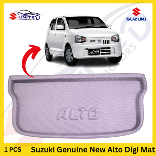 Suzuki Genuine New Alto Digi Mat - Premium Quality Floor Protection Mats