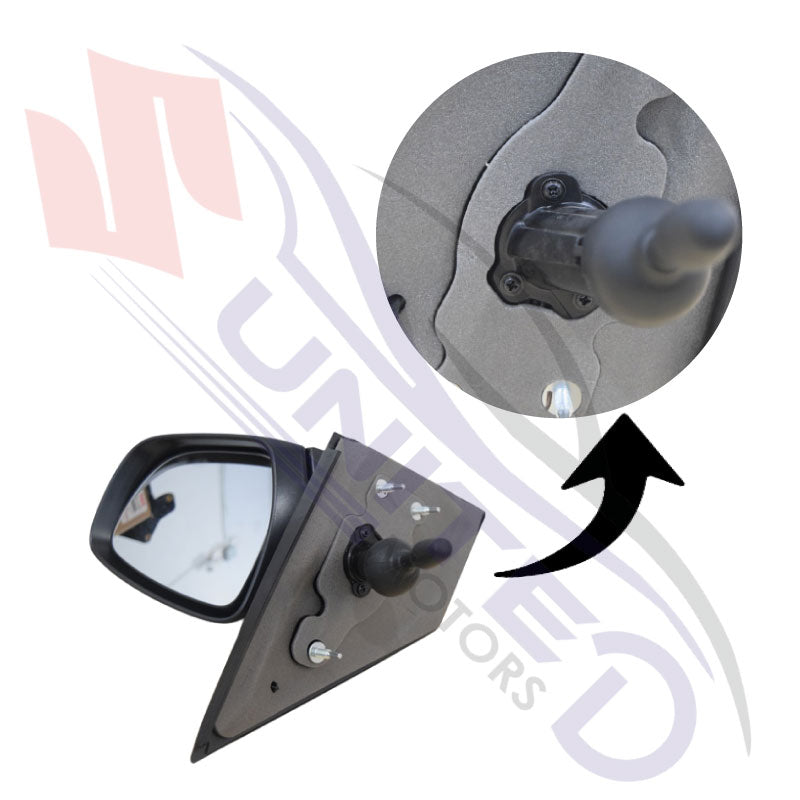 Suzuki Genuine New Cultus VXR Right Side Mirror - Enhance Your Rear View!