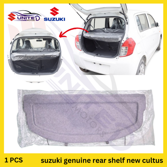 Pak Suzuki Genuine Rear Shelf for New Cultus - Stylish Interior Upgrade with Additional Storage Space