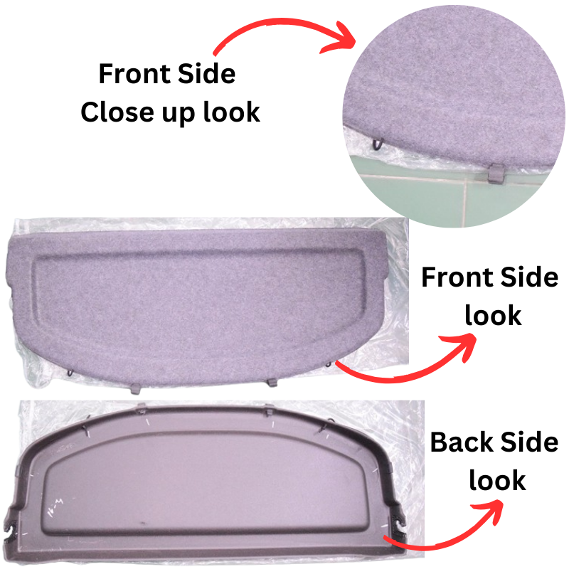 Pak Suzuki Genuine Rear Shelf for New Cultus - Stylish Interior Upgrade with Additional Storage Space