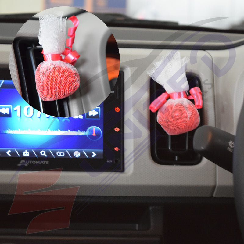 Suzuki Genuine Scented Beads - Rose & Strawberry Fragrance - Refresh Your Car's Ambience with Enchanting Scents.
