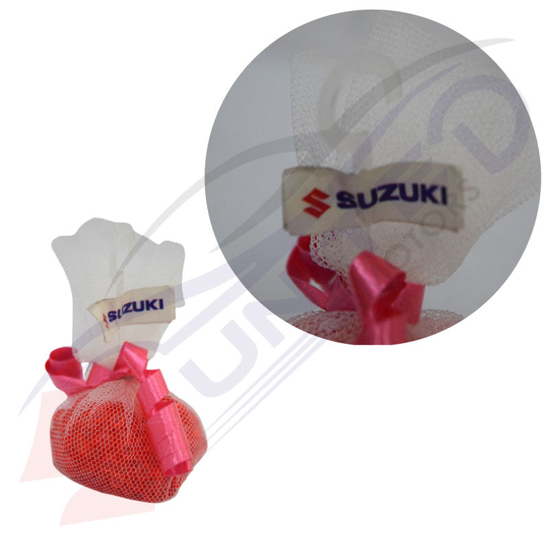 Suzuki Genuine Scented Beads - Rose & Strawberry Fragrance - Refresh Your Car's Ambience with Enchanting Scents.