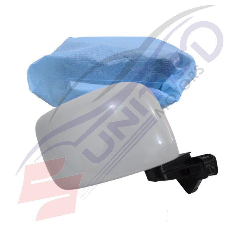 Suzuki Genuine Side Mirror for WagonR (Right Side) - Enhanced Visibility  This content effectively highlights the benefits and usage of the product, with an emphasis on safety and genuine quality. If you have more products to describe, feel free to let me know!