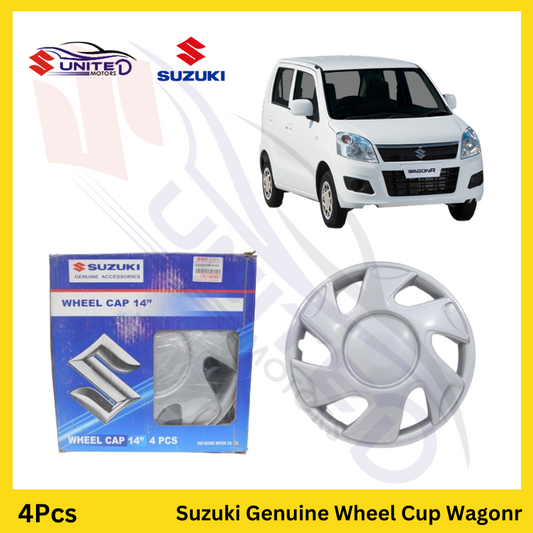 Suzuki Genuine Wheel Cap for WagonR, offering premium protection and a stylish look for your vehicle's wheels.