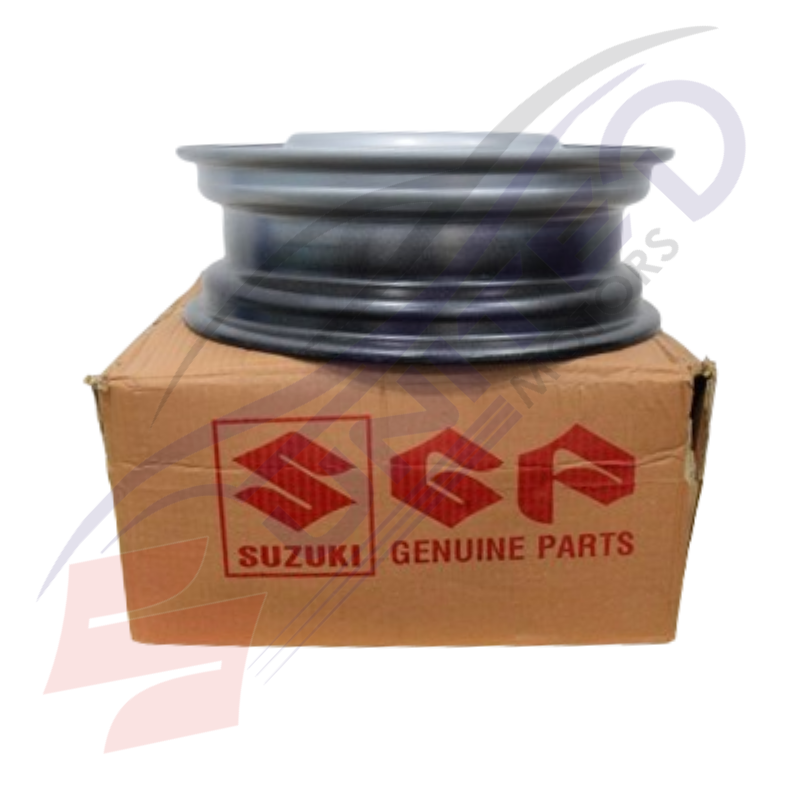 Suzuki Genuine Wheel Rim for Alto & WagonR - Reliable and Sturdy Foundation for Tire Mounting