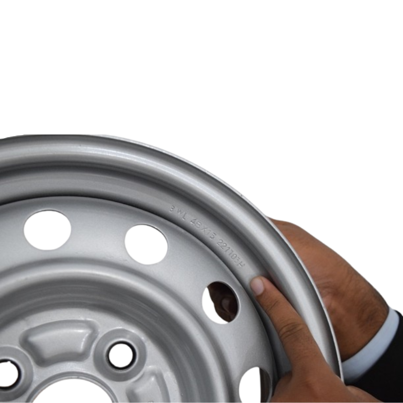 Suzuki Genuine Wheel Rim for Alto & WagonR - Reliable and Sturdy Foundation for Tire Mounting