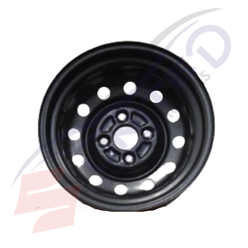 Suzuki Genuine Wheel Rim for Alto & WagonR - Reliable and Sturdy Foundation for Tire Mounting