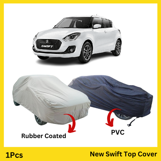 Top Cover for New Swift - Waterproof & Dustproof PVC & Rubber Coated