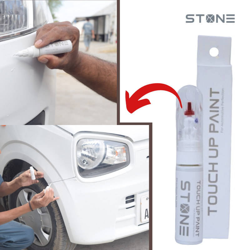 Touch Up Paint by Stone Technologies- Easily Remove Car Scratches and Keep Your Car Genuine!