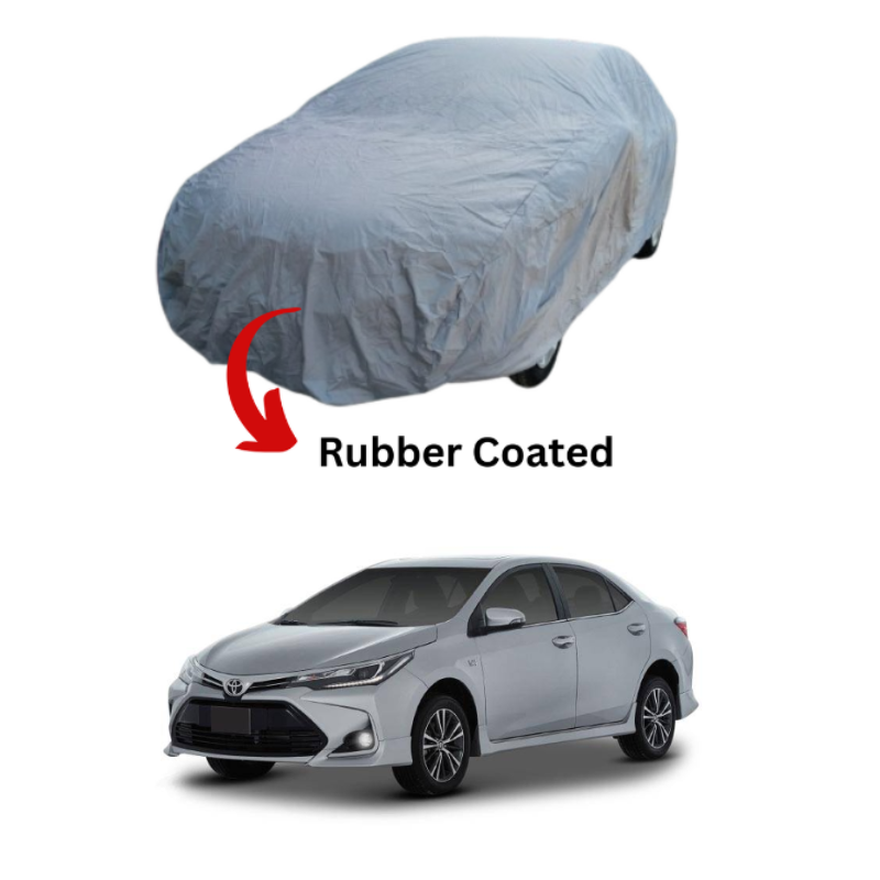 Toyota - Top Cover - Corolla New - Waterproof & Dustproof - PVC & Rubber Coated