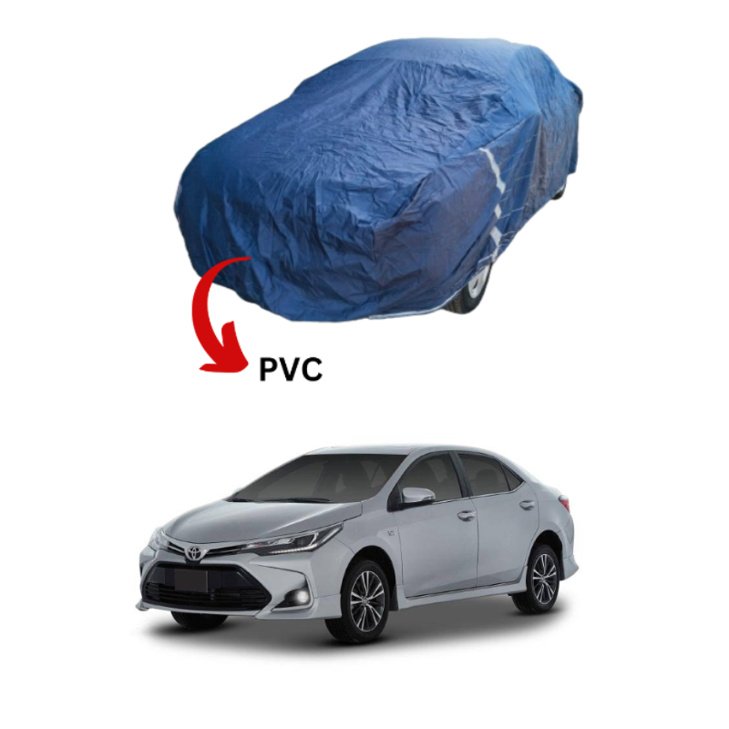 Toyota - Top Cover - Corolla New - Waterproof & Dustproof - PVC & Rubber Coated