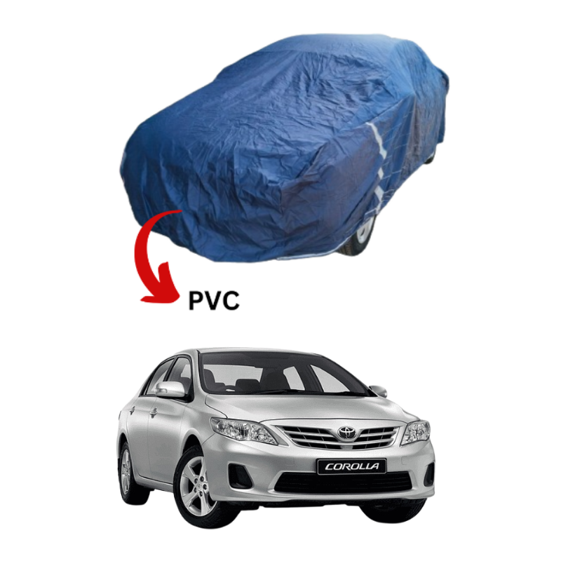 Toyota - Top Cover - Corolla - Waterproof & Dustproof - PVC & Rubber Coated