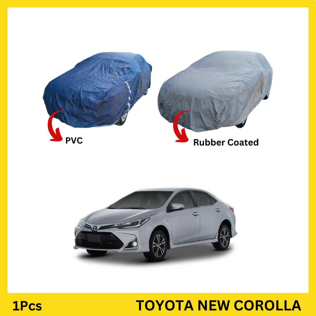 Toyota - Top Cover - Corolla New - Waterproof & Dustproof - PVC & Rubber Coated