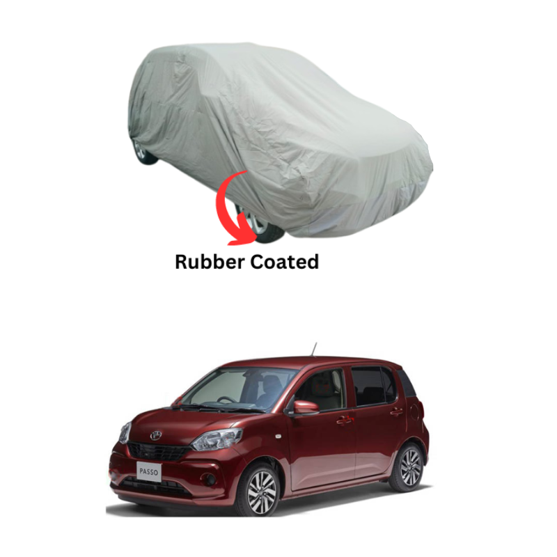 Toyota - Top Cover - Passo - Waterproof & Dustproof - PVC & Rubber Coated