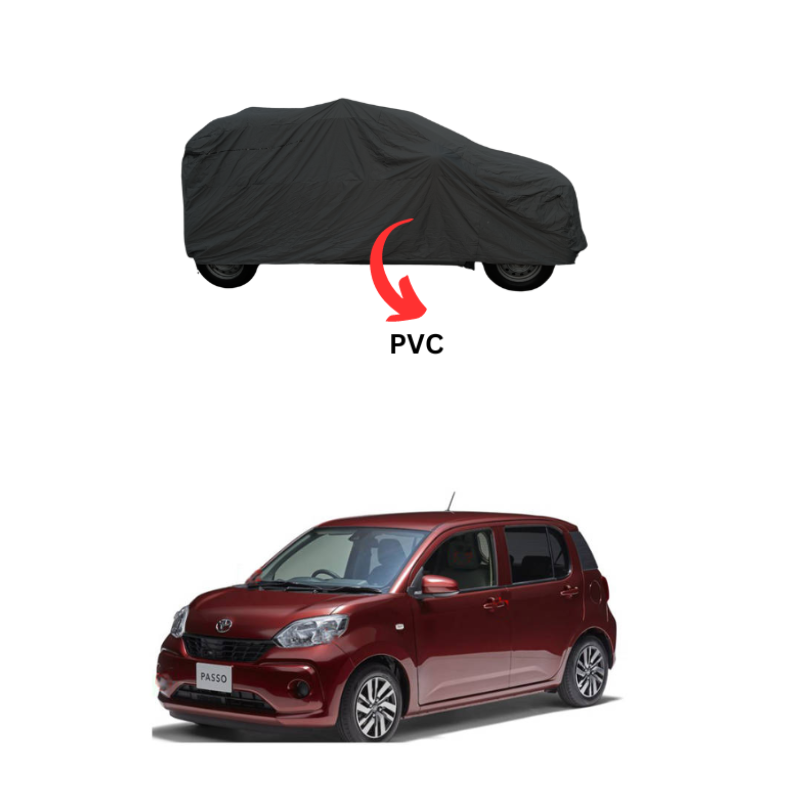 Toyota - Top Cover - Passo - Waterproof & Dustproof - PVC & Rubber Coated