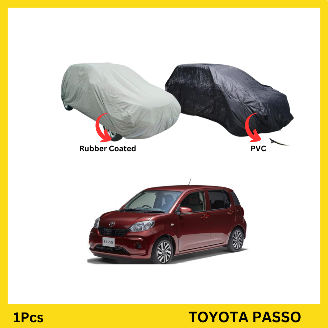 Toyota - Top Cover - Passo - Waterproof & Dustproof - PVC & Rubber Coated