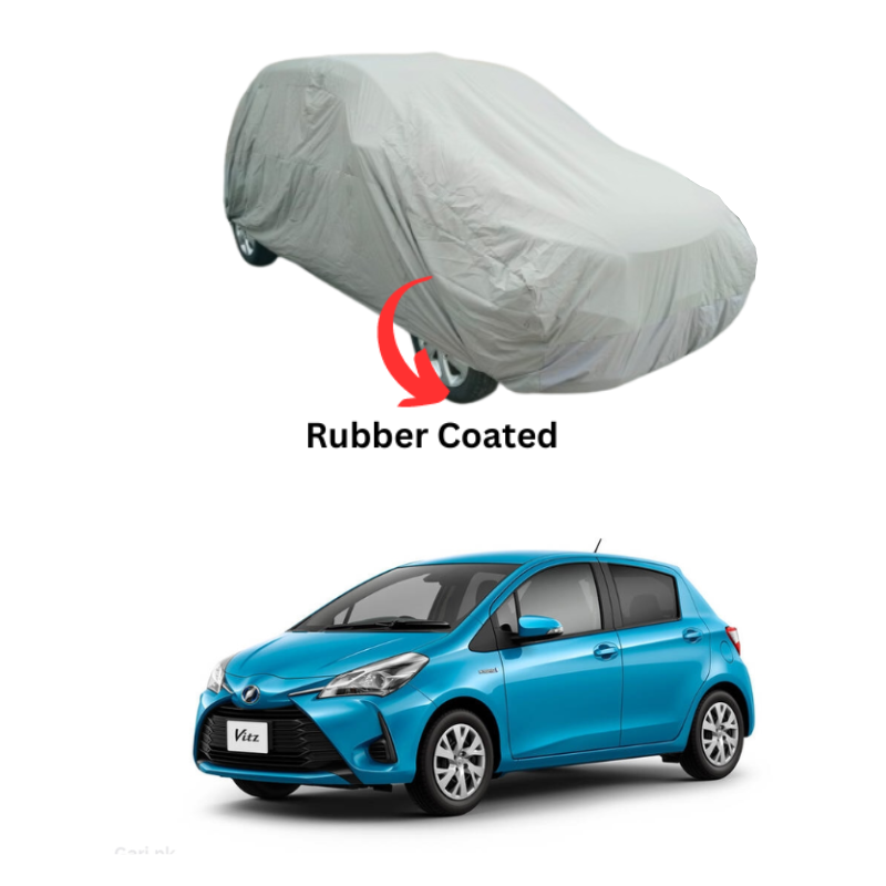 Toyota - Top Cover - Vitz - Waterproof & Dustproof - PVC & Rubber Coated