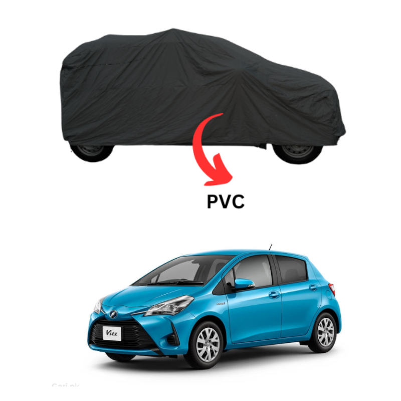 Toyota - Top Cover - Vitz - Waterproof & Dustproof - PVC & Rubber Coated