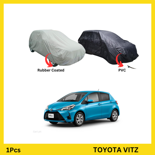 Toyota - Top Cover - Vitz - Waterproof & Dustproof - PVC & Rubber Coated