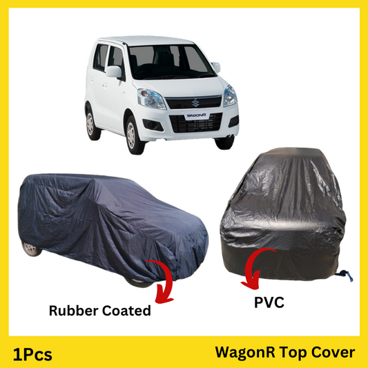 Top Cover for WagonR - Waterproof & Dustproof PVC & Rubber Coated