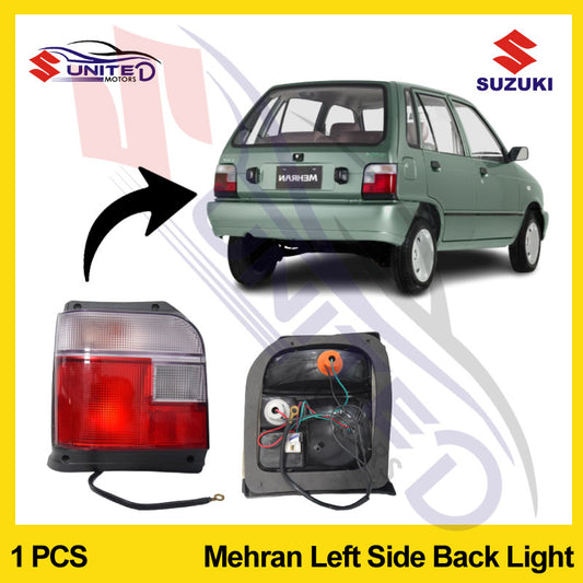 Suzuki Genuine Left-Side Rear Lamp for Mehran - Versatile Signal and Safety Functionality - Enhance Safety and Communication with Reliable Rear Lamp.
