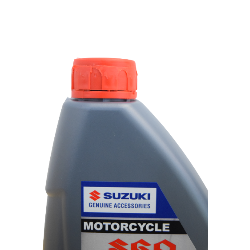 Suzuki Genuine Premium Engine Oil 10W40-SG for All Suzuki Bikes - Mineral Oil - 1L