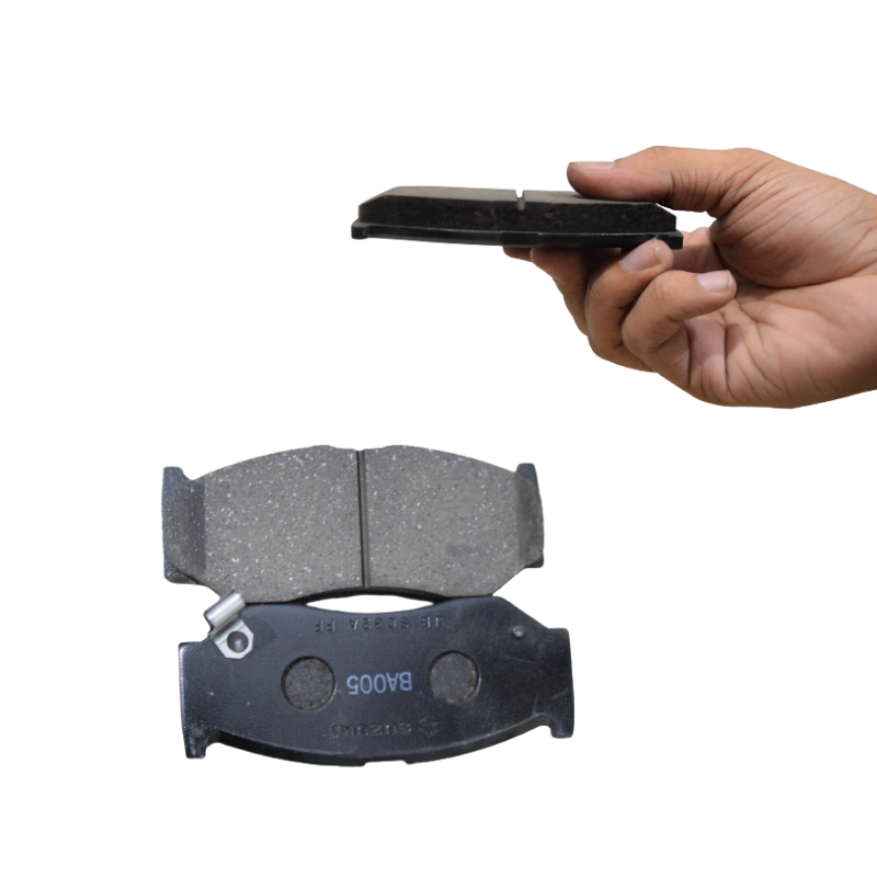 SUZUKI Genuine Front Disc Brake Pad Set (BA004) for New Swift GL, GL CVT, GL CVT LE, GLX CVT - Smooth and Reliable Braking