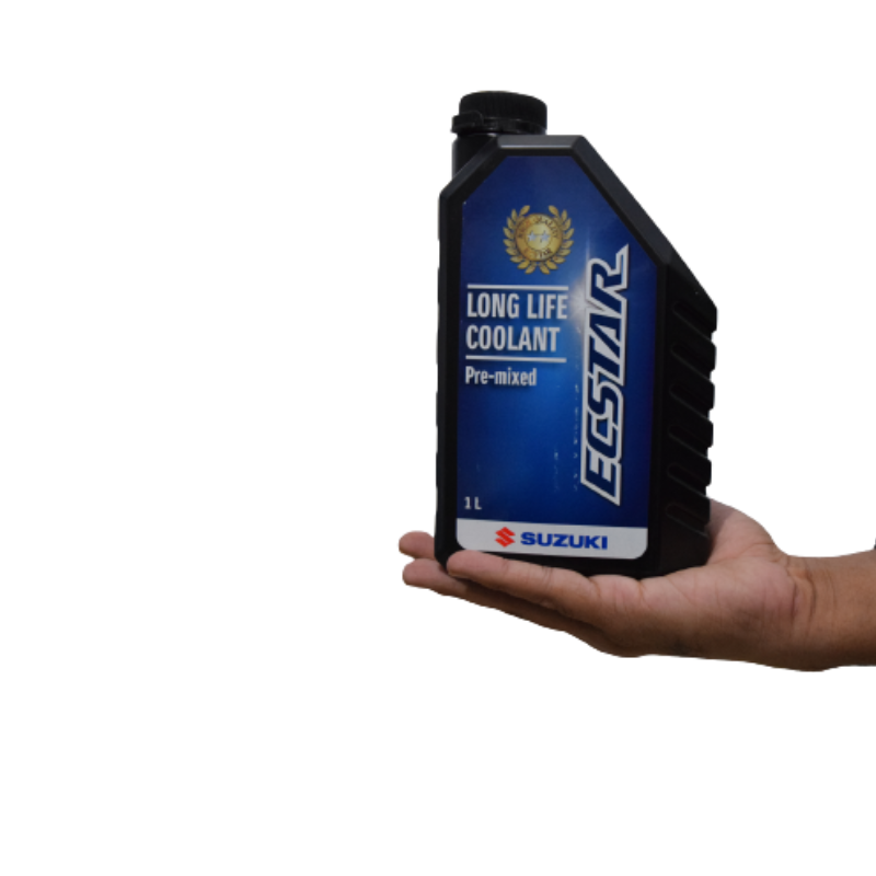 Suzuki United Motors Genuine Engine Coolant (1L) - ECSTAR Long Life Coolant (Premixed) - Optimal Heat Absorption and Rust Protection for All Car Types