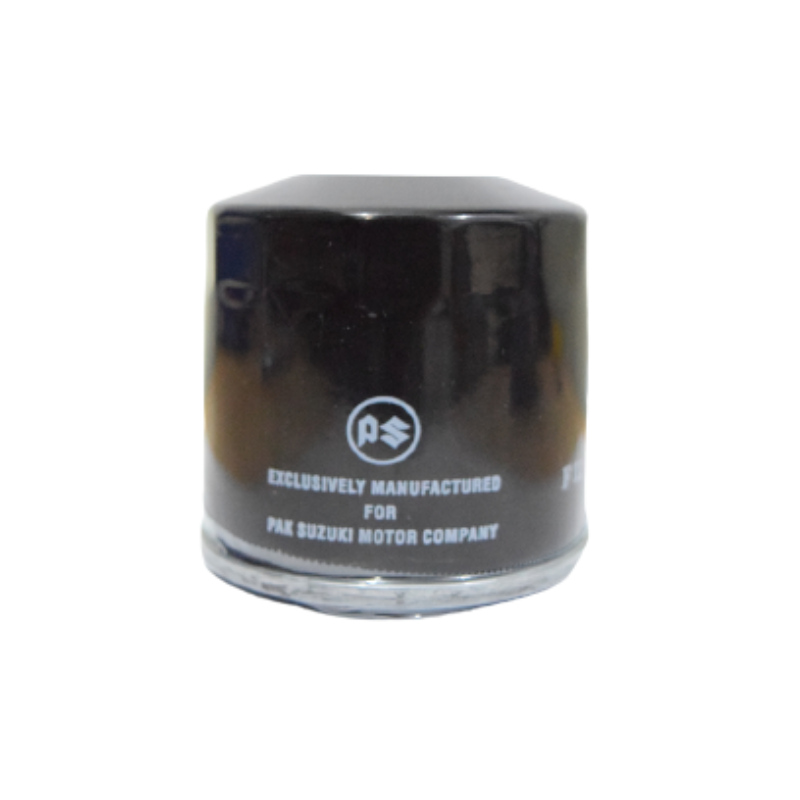 Suzuki United Motors Genuine Oil Filter for Old Cultus VXR, VXR LE - Efficient Engine Oil Pumping and Purification