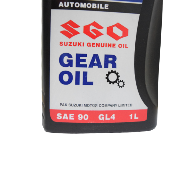 Suzuki Genuine Gear Oil SAE 90 GL4 - Premium Lubrication for Your Vehicle - 1L Pack