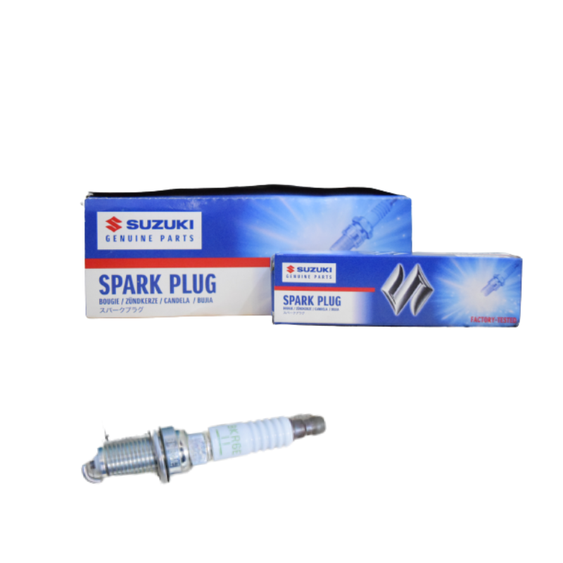 Suzuki Genuine Spark Plug - G Power (Platinum Tip) BKR6E11 - Ignite Your Engine's Power (For Old Swift DL, DLX, DL AUTO)