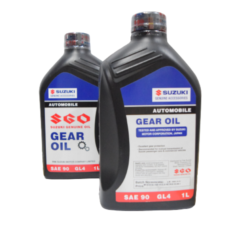 Suzuki Genuine Gear Oil SAE 90 GL4 - Premium Lubrication for Your Vehicle - 1L Pack