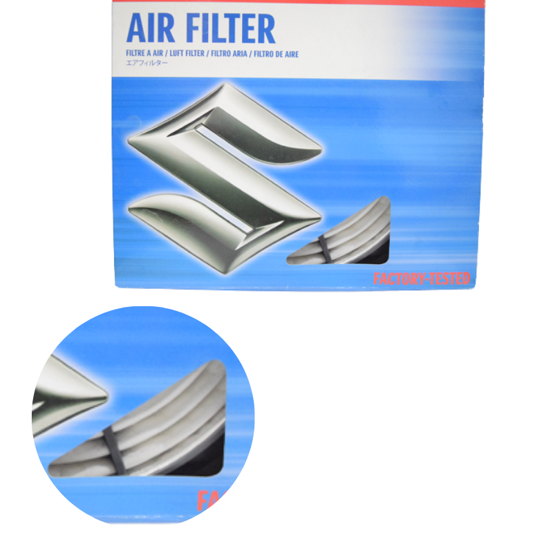 Suzuki Mehran - Genuine Air Filter by Pak Suzuki - Ensures Clean Air for Euro VX, VXR, VX LE Models