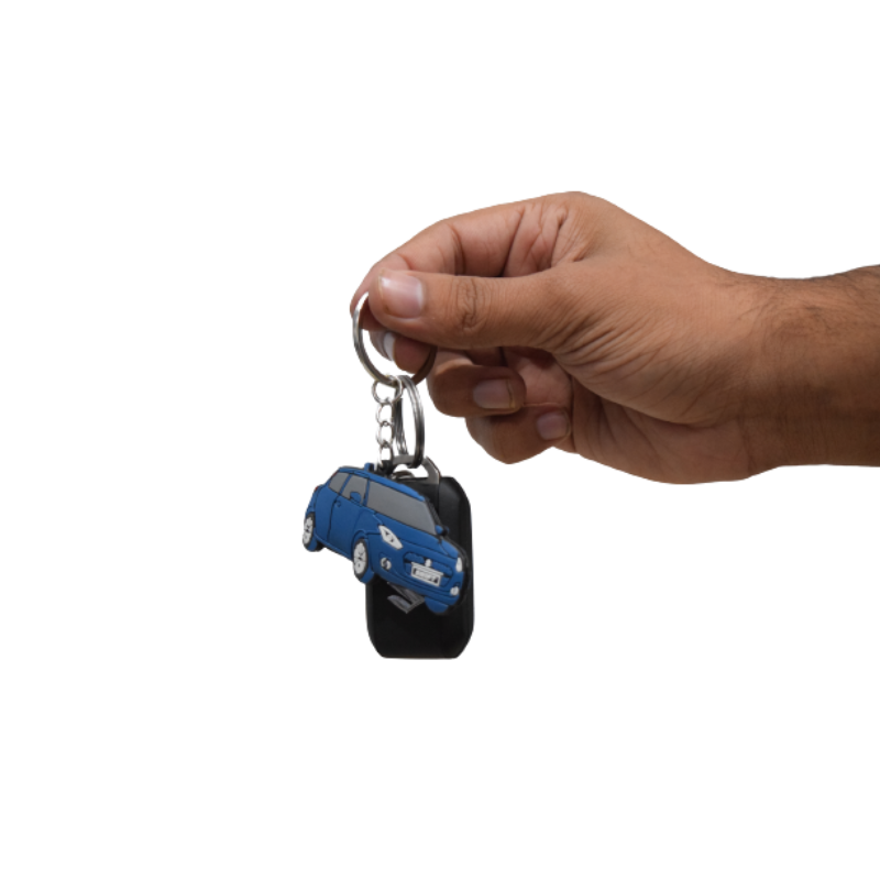 SUZUKI Genuine Car Style Keychain for New Swift - Showcase Your Swift Pride