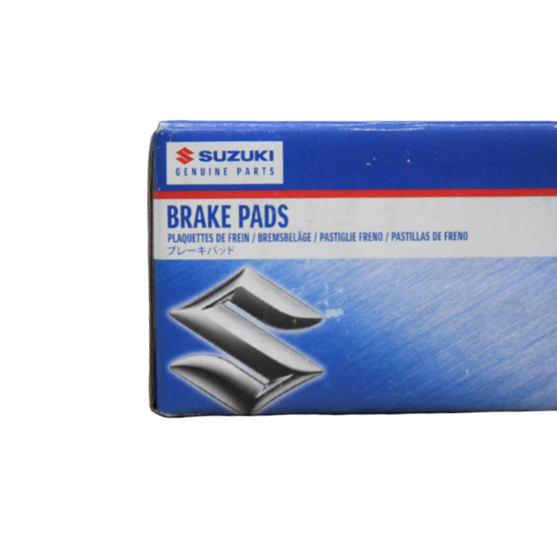 SUZUKI Genuine Front Disc Brake Pad Set (BA004) for New Swift GL, GL CVT, GL CVT LE, GLX CVT - Smooth and Reliable Braking