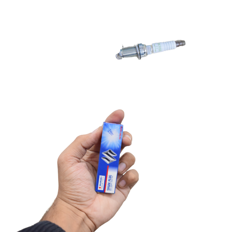 Suzuki Genuine Spark Plug - G Power (Platinum Tip) BKR6E11 - Ignite Your Engine's Power (For Old Swift DL, DLX, DL AUTO)