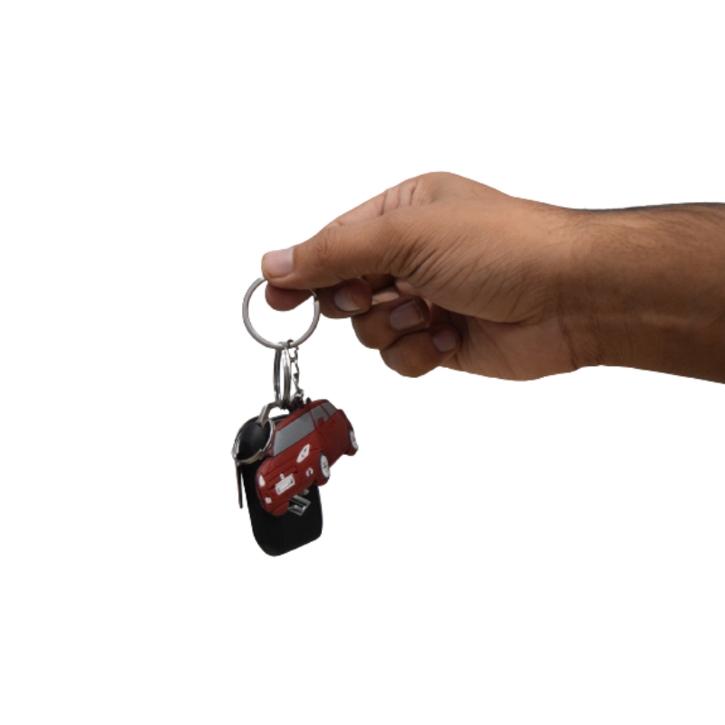 SUZUKI Genuine Car Style Keychain for New Swift - Showcase Your Swift Pride