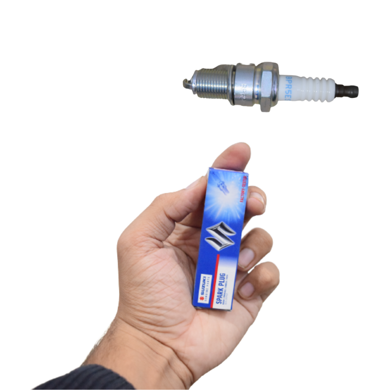 Suzuki Genuine Spark Plug - G Power (Platinum Tip) BPR5ES - Ignite Your Engine's Power (For Mehran VX, VXR, VX LE)