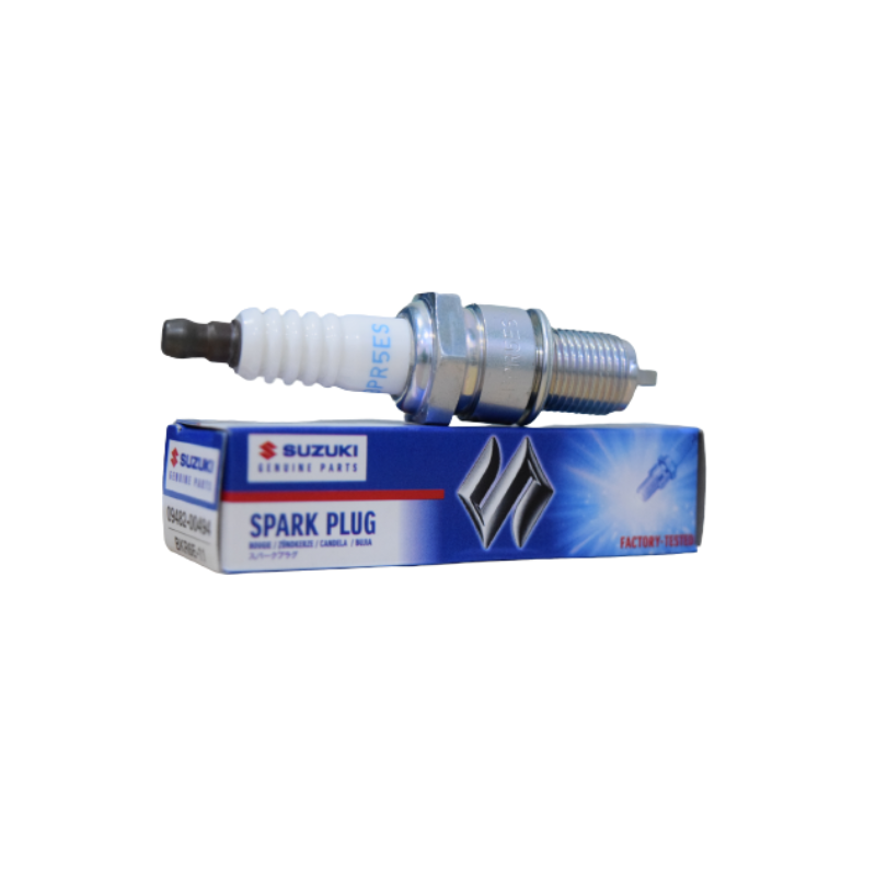 SUZUKI SPARK PLUG G POWER (platinum Tip) MODEL NO BPR5ES for Ravi VX  produce a spark, ignite the air fuel mixture, create an explosion