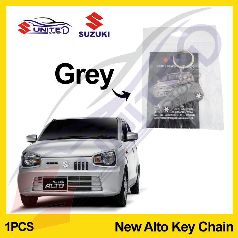 Suzuki Genuine Key Chain for New Alto - Elevate Your Keys with Elegance and Style.